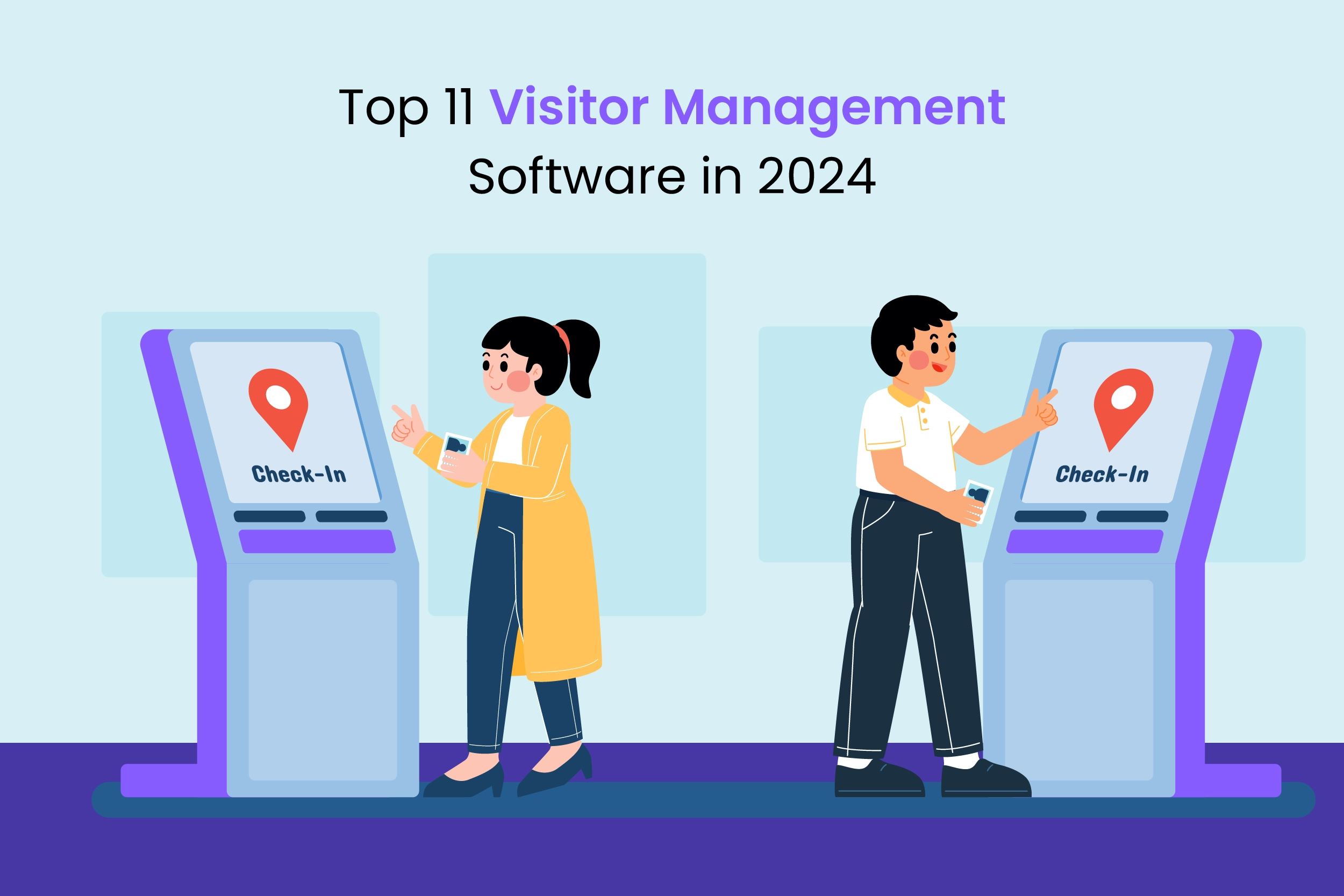 Top 11 Visitor Management Software in 2024