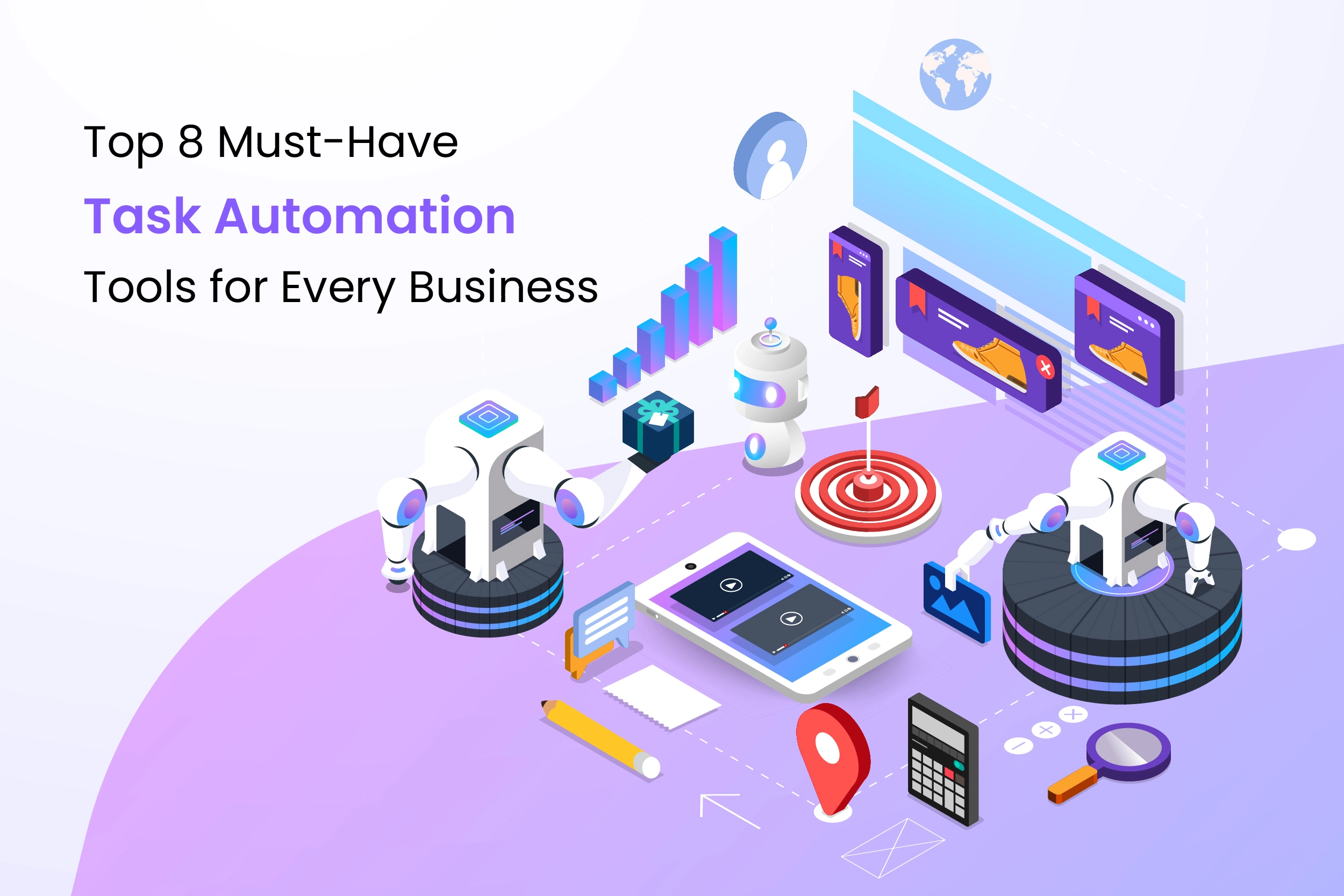 Top 8 Must-Have Task Automation Tools for Every Business